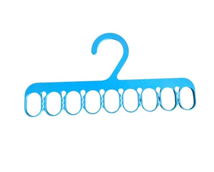 Space Saving Flexible Hanger for Socks and Clothes - Closet Storage Hangers