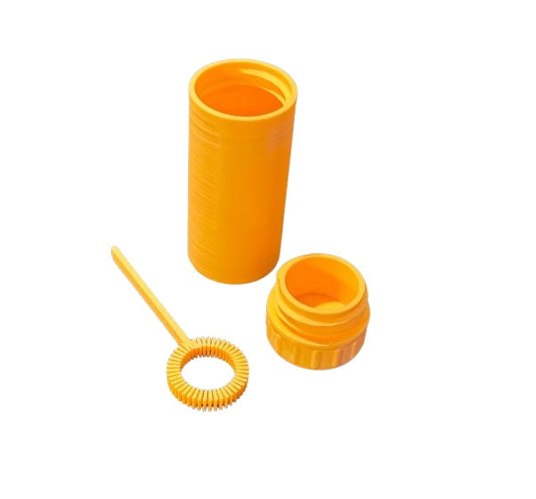 Soap Bubbles Set -Refillable Empty Bubble Bottle Set for Kids' Outdoor Fun