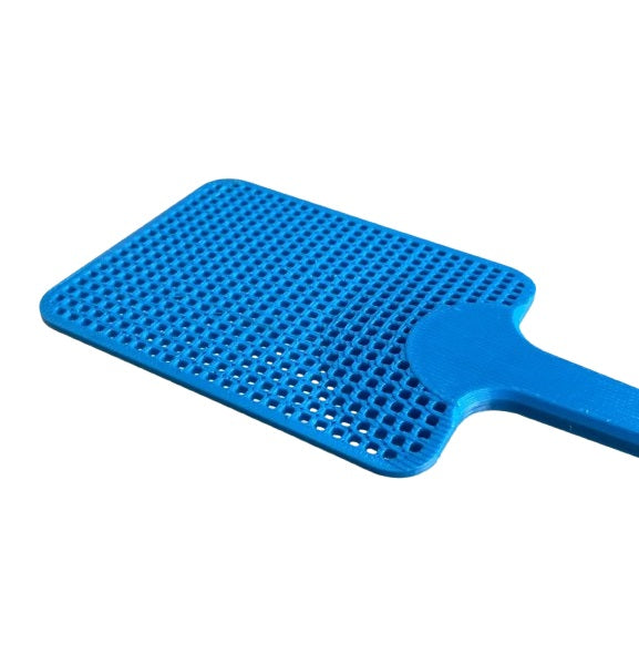 Sturdy Fly Swatter - Colorful Fly Swatter, Pest Control Flyswatter for Indoor & Outdoor Use