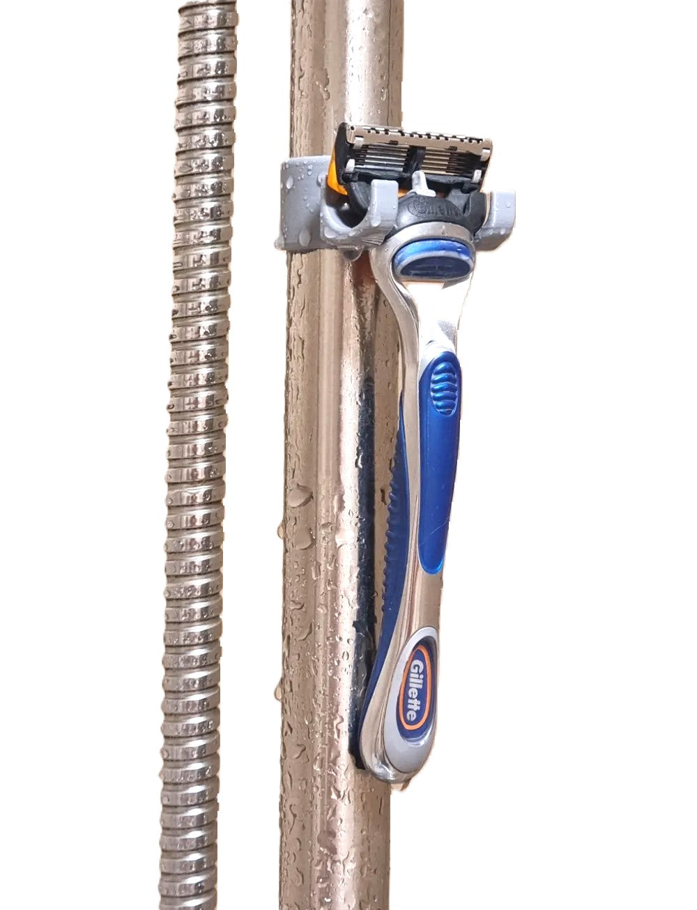 Razor Holder for Shower Rail – Convenient and Secure Storage