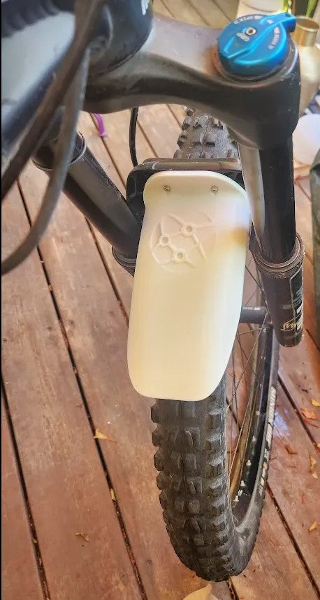 Mudguard for Fox 36 Rhythm eMTB or MTB – Essential Protection for Your Ride