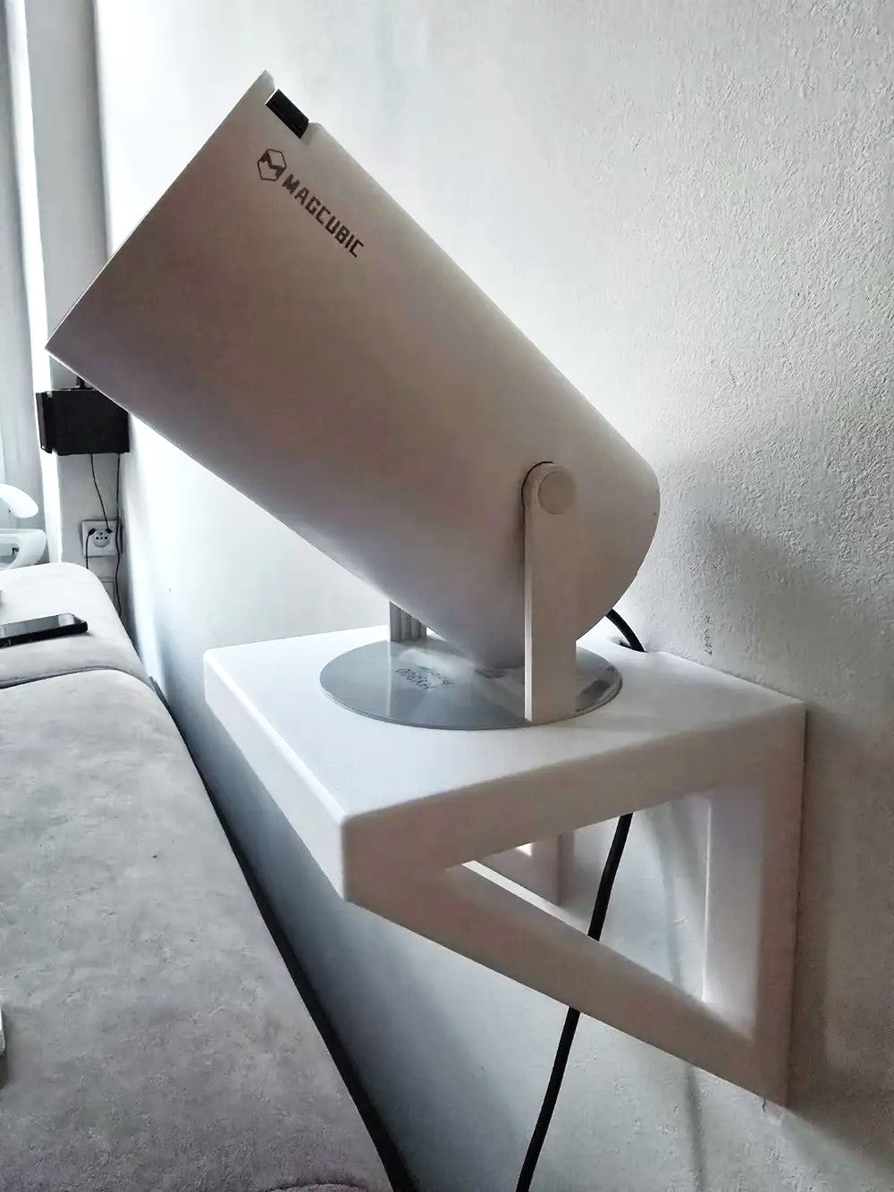 Wall Shelf for Projector Holder – Compatible with Magcubic and Similar Devices