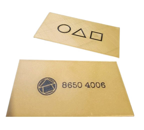 Squid Game Play Set – Fun & Interactive Game Inspired by the Hit Series