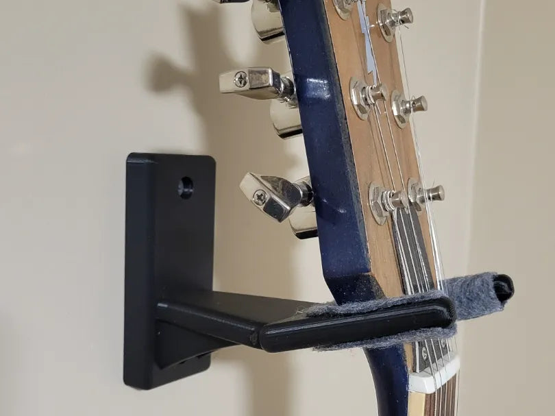 Guitar Wall Mount Hook – Minimalist & Secure Display by Deltaprints