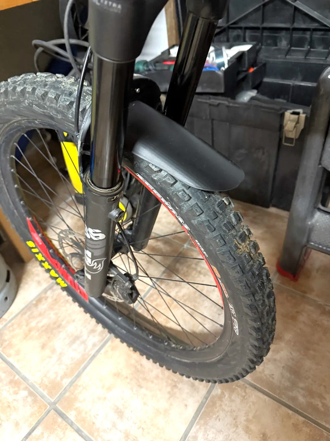 FOX 34/36/38 MTB Fender Mudguard – Protect Your Bike from Mud and Debris