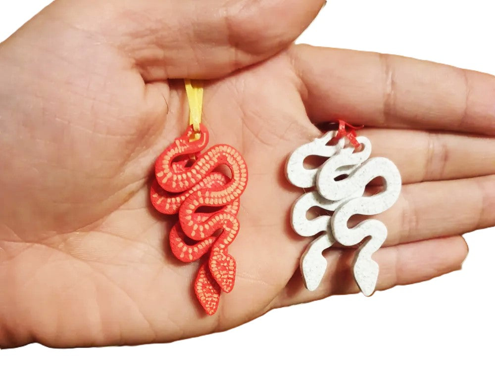 Snake Earrings for Chinese New Year - Celebrate the Year of the Snake in Style