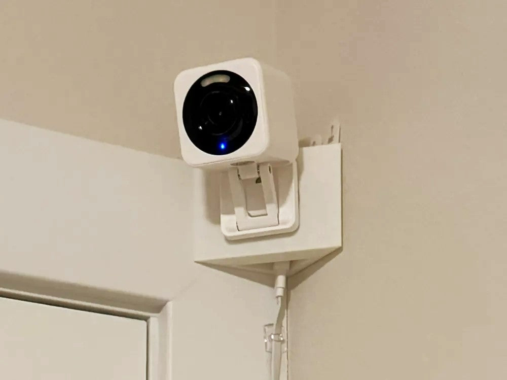 WYZE Corner Cam Wall Mount – Space-Saving Mounting Solution (Screws Not Included)