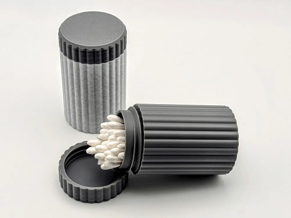 Q-Tips Storage Travel Box – Compact & Hygienic Cotton Swab Case for On-the-Go Use
