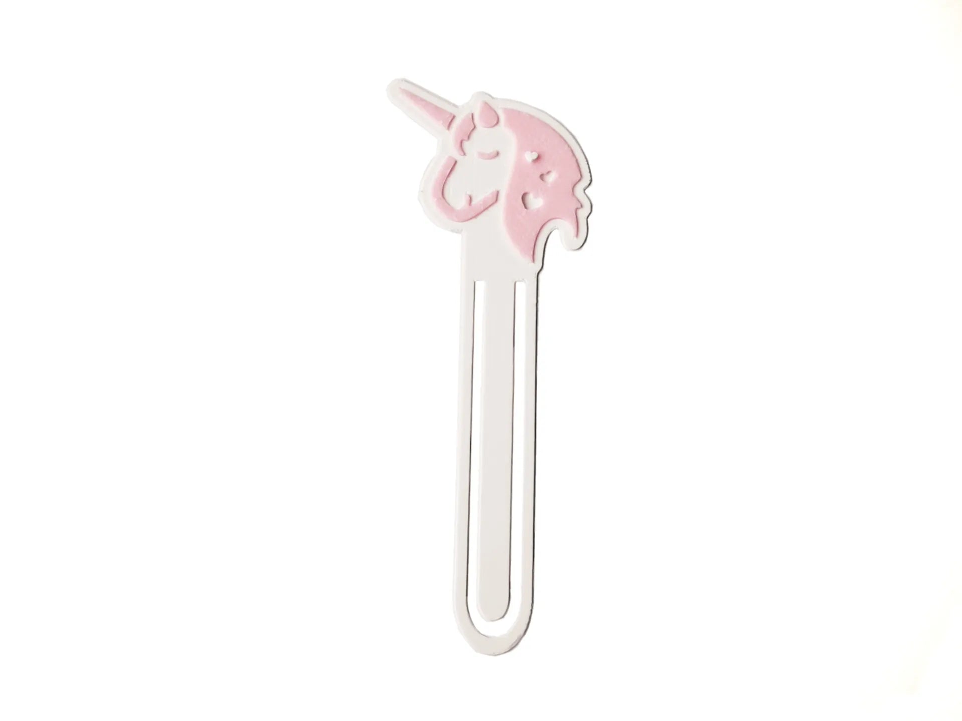 Adorable Pink Unicorn Bookmark – Cute & Whimsical Page Marker for Book Lovers