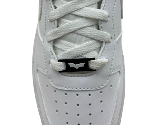 Sneaker Tag – Dark Knight Edition – 2 Pcs Shoe Charm Accessory for Collectors