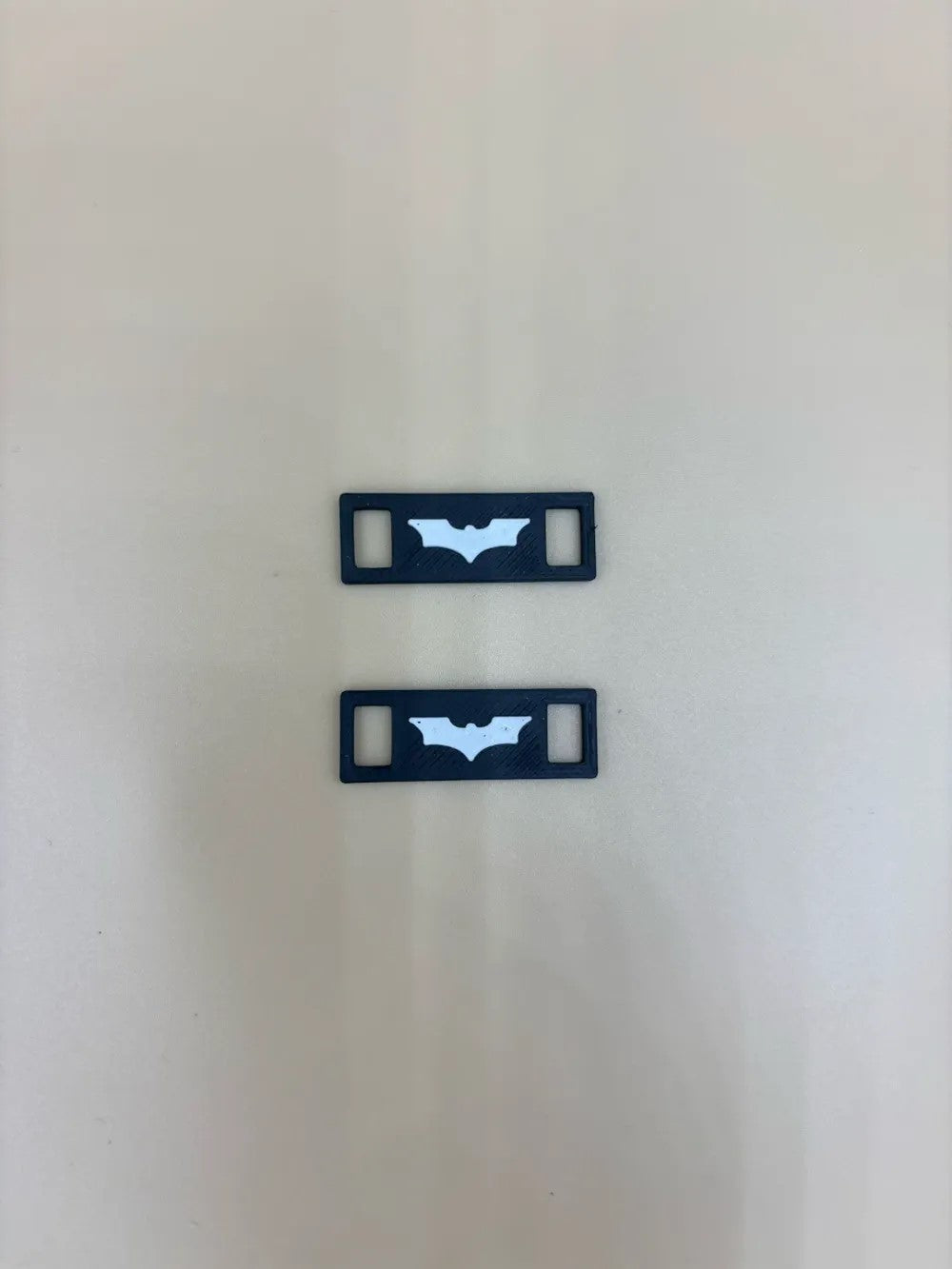 Sneaker Tag – Dark Knight Edition – 2 Pcs Shoe Charm Accessory for Collectors