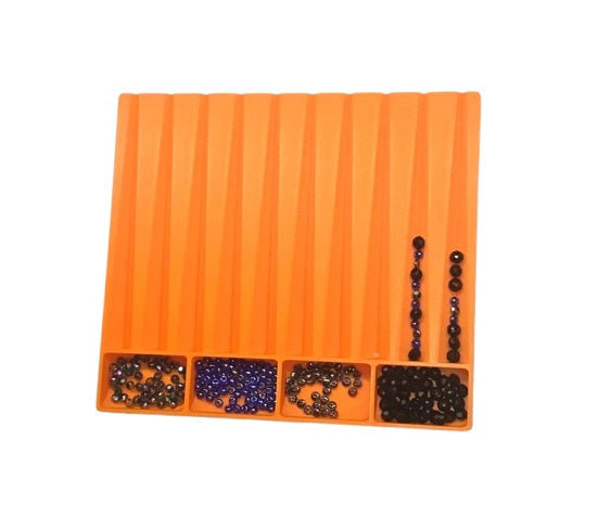 Bead Organizer Tray – Compact and Practical Storage for Beads and Craft Supplies