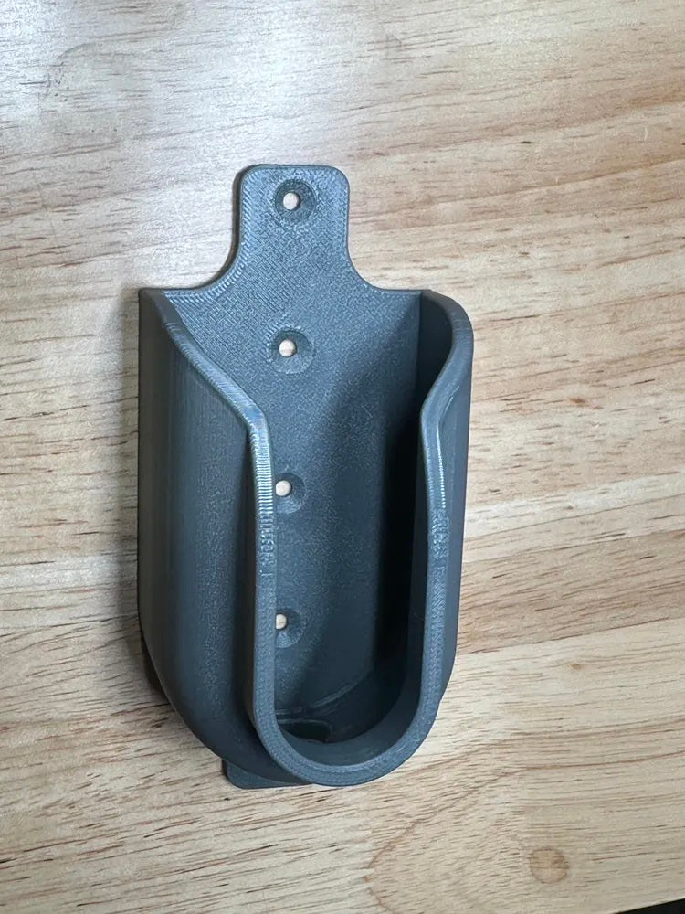 Hose Nozzle Garden Sprayer Holder – Wall Mount Storage Solution