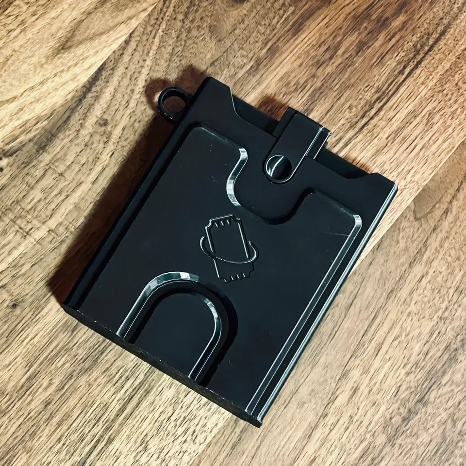 Travel Wallet Passport Holder-Passport Safe Holder with Lock-Light Weight -Black