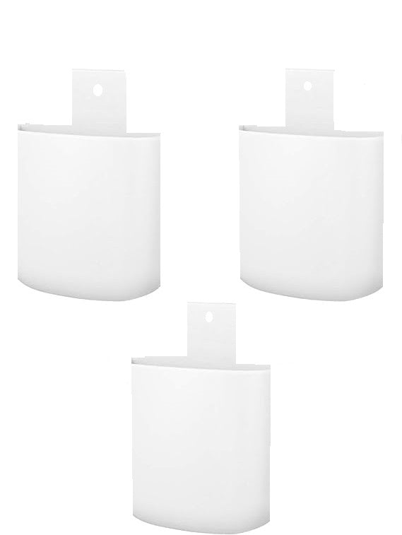 Smart TV Remote Holder - Wall Mounted with Screw Hole - Screw not included