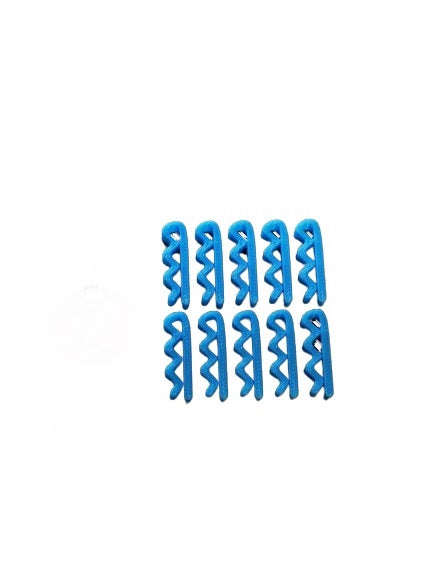 Simple Multi Purpose Plastic 20 Clips Pack - Organize, Seal, and Secure with Ease!
