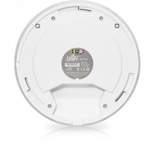 UniFi AP Pro mount - Durable Plastic Mount with Screw Holes for Secure