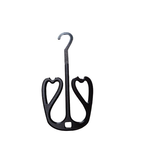 Shoe Hanger - Organize and Dry All Your Shoes with Ease (Plastic)