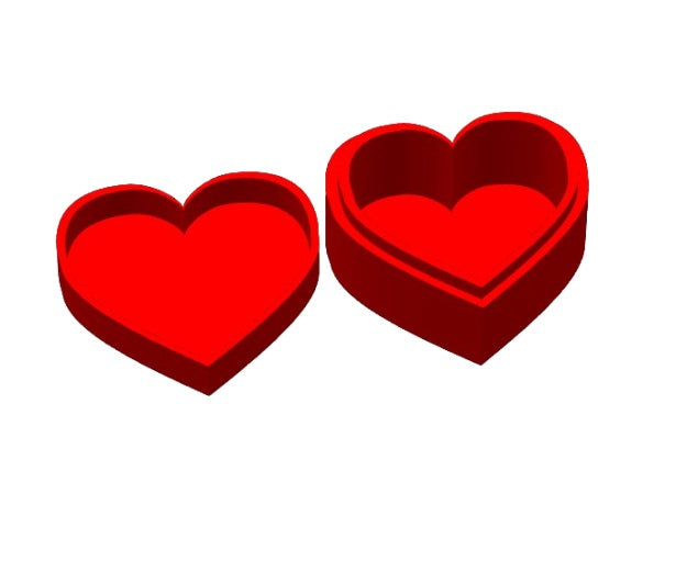 Heart-Shaped Small Box for Valentine's Day - Perfect for Gifts and Keepsakes
