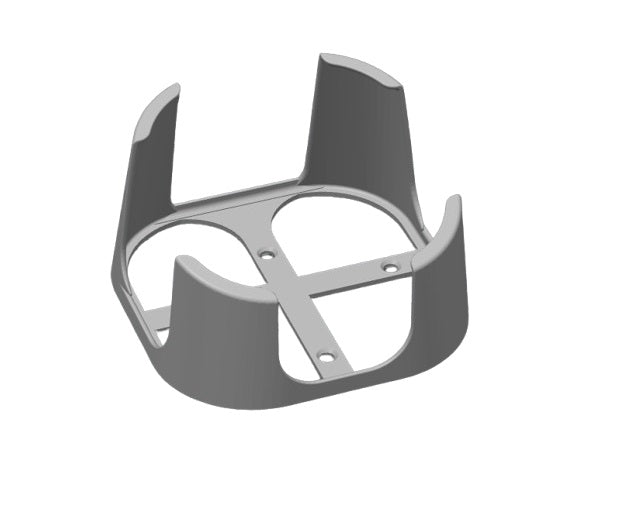 Eero 6 Wall Mount – Sturdy Plastic Bracket for a Clean and Space-Saving Mount