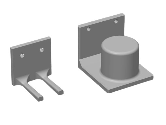 Bosch Vacuum Cleaner Attachment Holder – Universal Organizer for Accessories