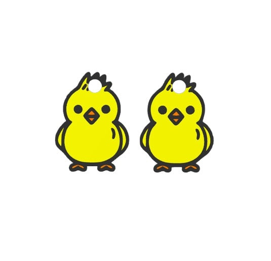 Baby Chicks Earrings for Easter – Cute and Festive Accessories for Easter