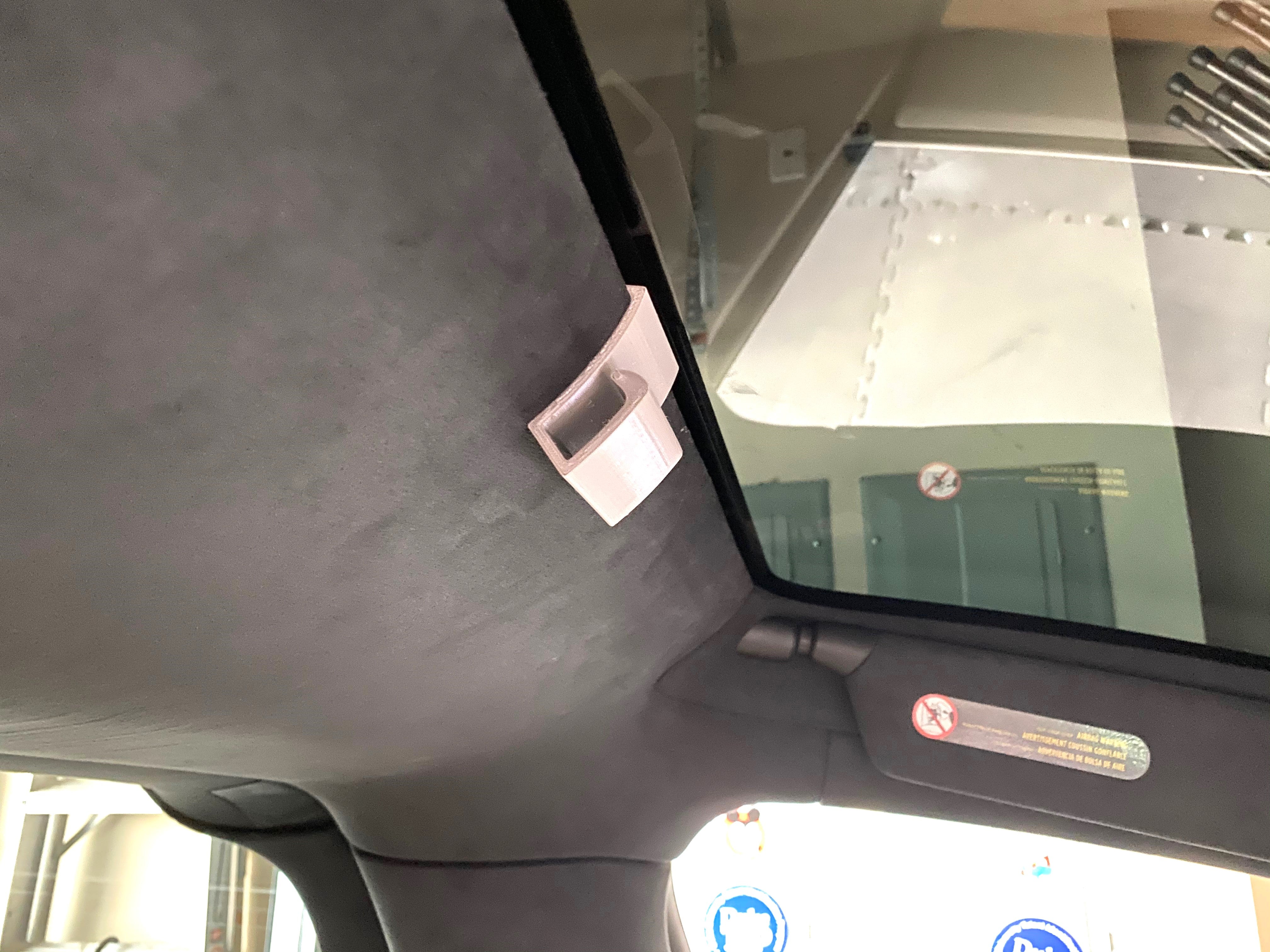 Sunglasses Clip Holder for Tesla Model X -Secure and Convenient Storage Solution