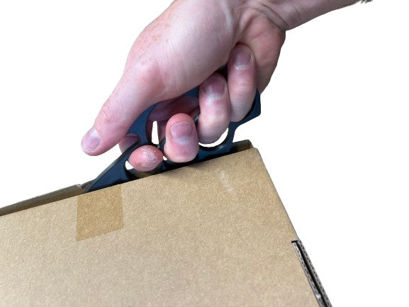 Brass Knuckles Knife Box Opener - Knuckles Knife for Hands