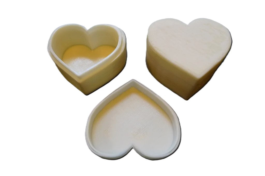 Heart-Shaped Small Box for Valentine's Day - Perfect for Gifts and Keepsakes