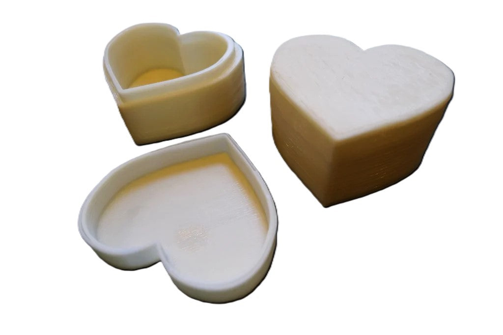 Heart-Shaped Small Box for Valentine's Day - Perfect for Gifts and Keepsakes