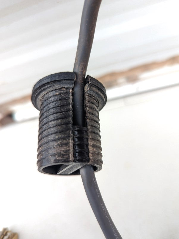 Starlink Home Cable Pass Through RV Storage Compartment Grommet