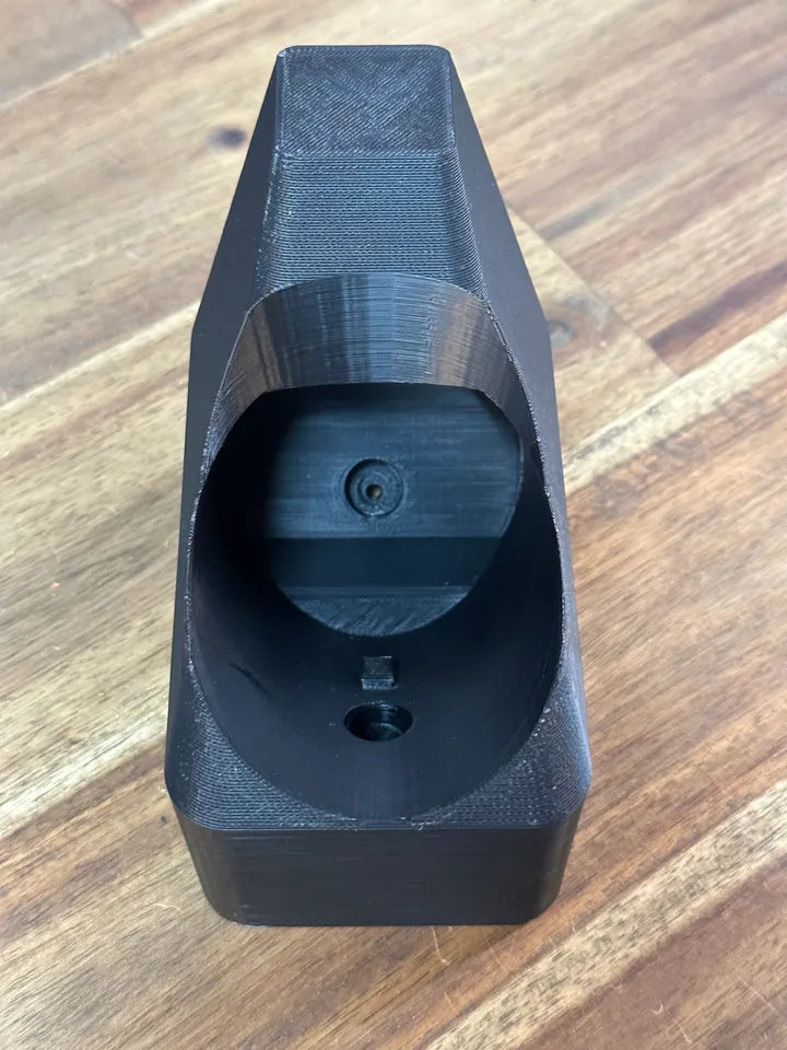 Tesla CCS2 Wall Mount Charger Plug Holder - Charger Cover