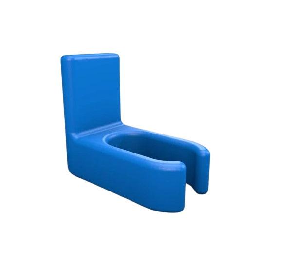 Stroller Pushchair Bag Clip – Durable Plastic Hook for Convenient Storage