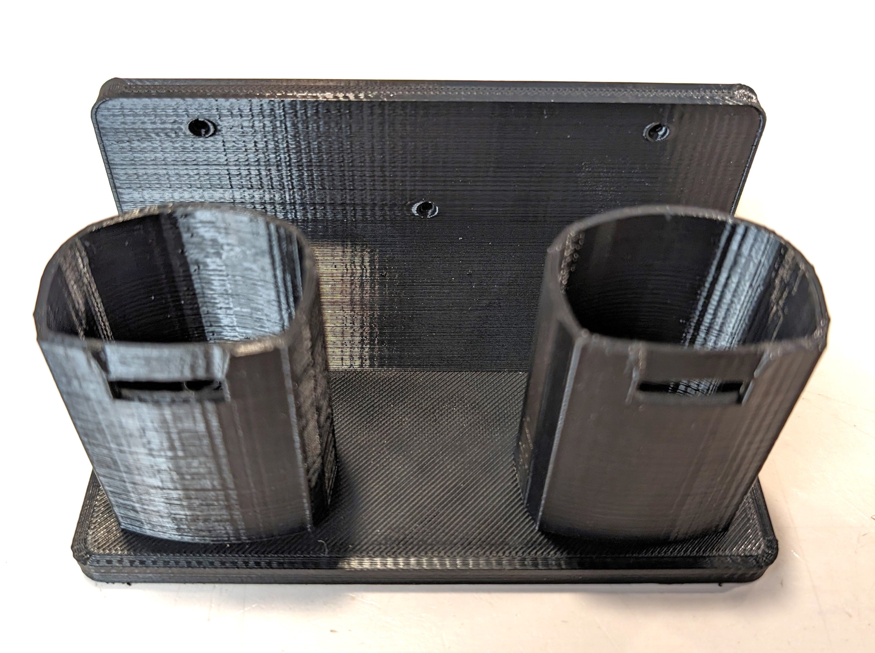 Shark Vertex Vacuum Accessory Tool Wall Mount – Organized Storage for Attachments