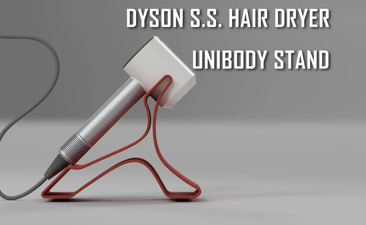 DYSON S.S. HAIR DRYER UNIBODY STAND - Multi Coloured