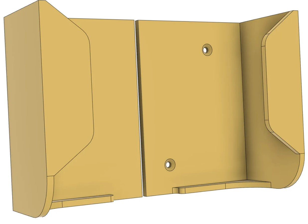 Wall Mount for Swimming Pool Vacuum Cleaner Holder - Durable Plastic Storage Solution