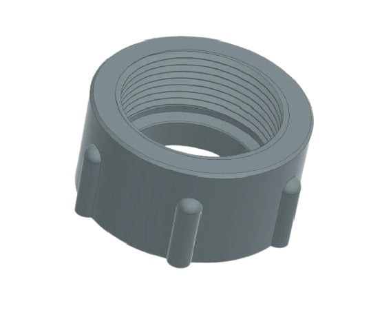 Union Nut for Gardena Garden Shower - Plastic Nut for Garden Shower Pipe