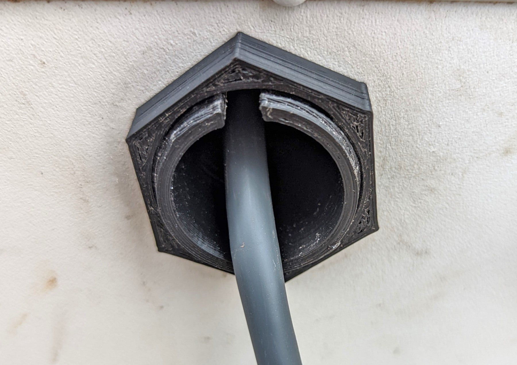 Starlink Home Cable Pass Through RV Storage Compartment Grommet