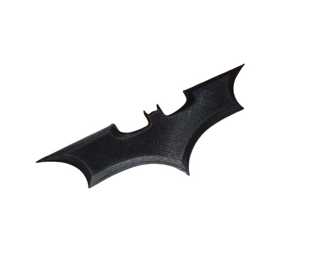 The Dark Knight Batarang - Plastic Batman Replica for Cosplay, Collectors