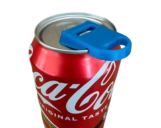 Soda Can Opener -Easy to Use-Open Soda Can - Plastic Can Opener - Multi Coloured