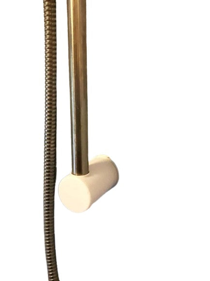 Shower head Riser Holder - Durable Plastic Adjustable Shower Mount