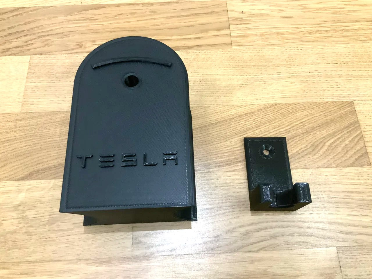 Tesla Cable Holder - Wall Mounted - Strong Charger Organizer with Cable Holder
