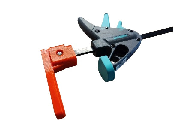 Track Saw Rail Clamp Attachment - Durable Plastic Accessory for Secure Sawing