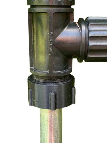 Union Nut for Gardena Garden Shower - Plastic Nut for Garden Shower Pipe