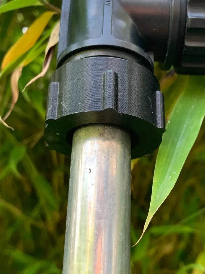 Union Nut for Gardena Garden Shower - Plastic Nut for Garden Shower Pipe