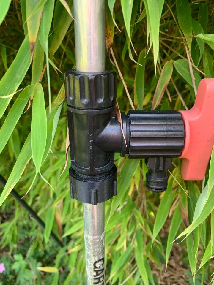 Union Nut for Gardena Garden Shower - Plastic Nut for Garden Shower Pipe