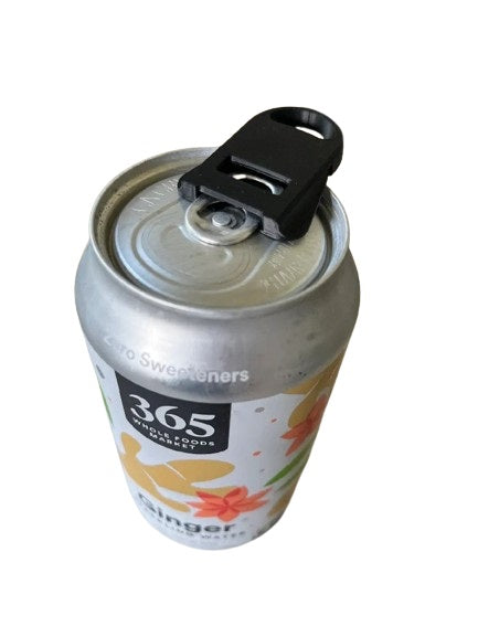 Soda Can Opener -Easy to Use-Open Soda Can - Plastic Can Opener - Multi Coloured