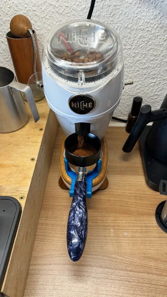 Decent Espresso Portafilter Stand - Durable Stand for Espresso Enthusiasts