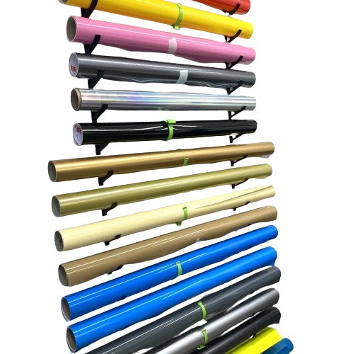 Vinyl Roll Holder Wrap - Durable Storage Solution for Craft and DIY Projects