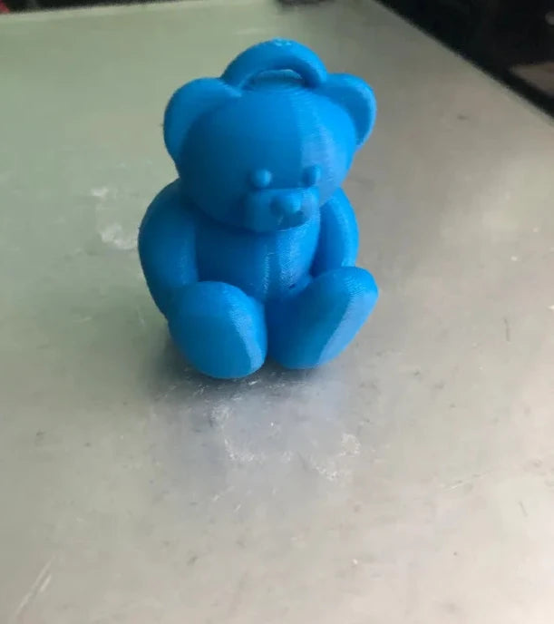 Teddy bear keychain, small bear, beautiful gift - (Random Colors)